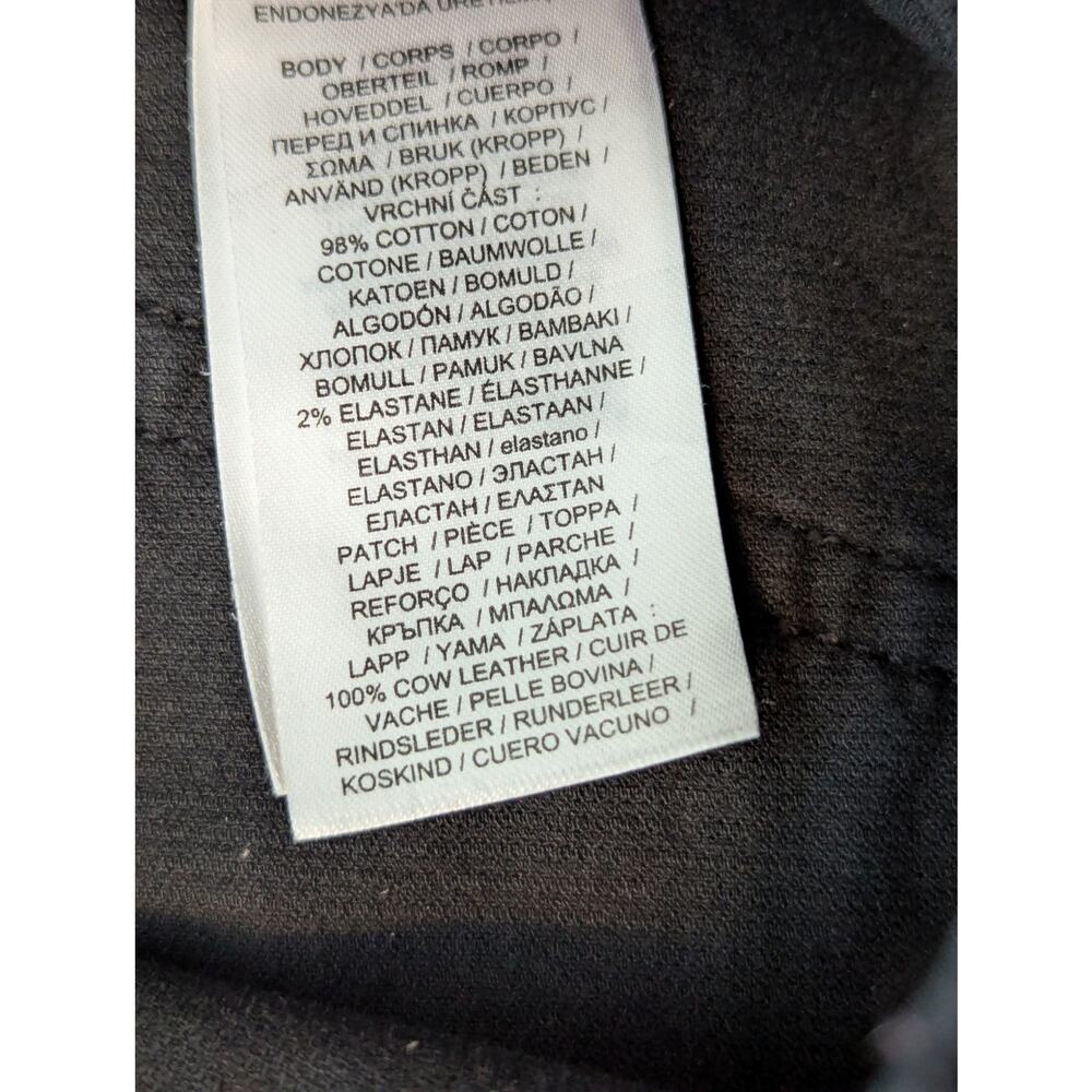 LAUREN RALPH LAUREN Black Label Women's Sz 8 Premier Black Corduroy Pants Jeans - Picture 7 of 7